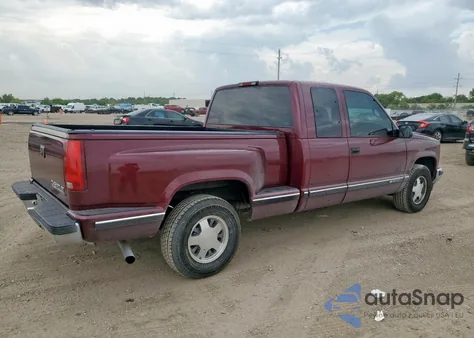 1998 Chevrolet Gmt-400 C1500 from USA, damaged, VIN 2GCEC19R7W1145277